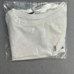 Forever 21 NWT  Tank Top M Womens White One Shoulder Summer Lovin Paradise 79 Photo 5