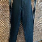 Wrangler Size 28-30 Waist//Vintage Black Jeans Classic Cowboy 80s Tapered Leg Photo 0