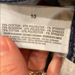 Bandolino ‎ Jeans with back pocket detail size 10 Photo 4