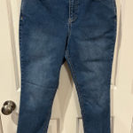 Christopher & Banks  Petite Classic Fit Blue Jeans Size 10p Photo 0