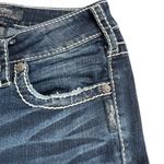 Silver Jeans  Womens Size 27x33 Aiko Bootcut Jean Dark Wash Denim Western Cowgirl Photo 4