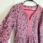 Roller Rabbit Cluny Naema Pink Floral Dress Photo 4