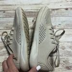 Crocs  LiteRide Sneakers Women's Size 7 Rubber Cream Waterproof Tennis Shoes Photo 5