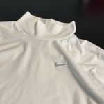 Nike White Performance Long Sleeve Top Photo 1