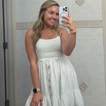 White Sundress Size M Photo 0