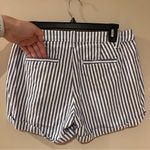 Gap Striped City Shorts Size 4 Photo 2