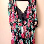 For Love & Lemons NWT | x REVOLVE June Floral Mini Open Back Dress | L Photo 5