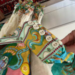 NWT Alemais Pinball Shirtdress Midi Dress Blue Size 0 Photo 7