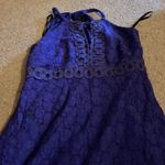 Laundry by Shelli Segal  purple dress 0 Photo 3