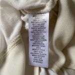 Loft women's size small cream sleeveless pullover stretchy summer tank top Photo 7