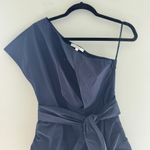 Derek Lam  10 Crosby One Shoulder Poplin Dress Photo 3