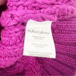 For Love & Lemons NWT Women's Purple and Pink Jumper Sweater Zip Size Small S Photo 4