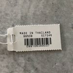 J.Crew  Demi Fine 14K Gold Plated Sterling Silver Paisley Charm NEW Photo 3