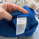 FIGS  Caterina Scrub Top Women's Size Large One Pocket Royal Blue Photo 5