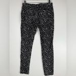 Vera Wang Simply Vera  Black and White Leggings Photo 3