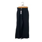 Petal and Pup Women's Hawthorne Wide-Leg Pants Size 2 Black Drawstring Waist Photo 3