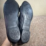 Brighton Black Bow Baby Doll Ballet Flat Shoes Sz 11M Bling Boho Goth Grunge GUC Photo 2