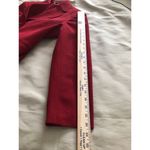 Harve Bernard Womens Collar Lapel Long Sleeve Three Button Jacket Red Size 8 Photo 8