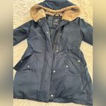 Abercrombie & Fitch faux fur hood parka coat size XS puffer Photo 7