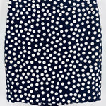 J.Crew  Black and White Dotted Pencil Skirt Photo 0