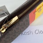 Michael Kors Poppy Multi MK Signature Pencil Case Photo 7