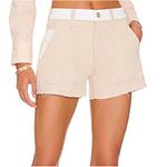 Hudson Jeans Carpenter Short in Angora Colorblock Women’s SIZE 33 Photo 2