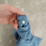 Lululemon Align Mid-Rise Mini-Flared Pant Women's 4 Light Blue LW5EUSS Photo 7