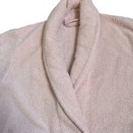Bath & Body Works  Plush Light Pink Belted Robe Soft Warm Cozy Robe Size S/M Photo 3