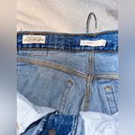 Levi's Levi’s Wedgie Straight Distressed Jeans Photo 6