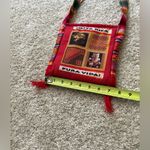 Vibrant Costa Rica Crossbody Bag boho tribal messenger 7”x7” Photo 5