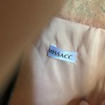 Chic Long Sleeve Peach Dress size large Formal Pink Photo 9