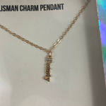 Steve Madden NWT  Talisman Charm Pendant Beauty Photo 1