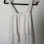 Aritzia Wilfred  white tank top Photo 0