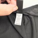 True Desire Womens Nightgown 2X Stretch Polka Dot Slip Dress Sleepwear Goth Glam Black Photo 5