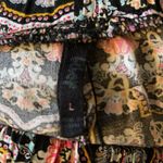 Bebop Black Floral Elastic Waist Lounge Sleep Shorts L Photo 12