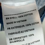 Untuckit for Her Serena Shirt Blue Denim Cotton Western Long Sleeve Snap Size 6 Photo 10