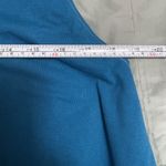 FP Beach Free People Beach Blue Sleeveless Cory Tunic Pockets‎ Size Small Oversized NWT Photo 4