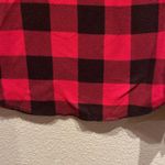 Old Navy  Women’s Thermal Waffle Knit Buffalo Plaid Buffalo Check Shirt Size XL Photo 4
