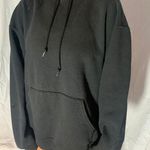 plain black hoodie Size L Photo 0