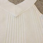 Xhilaration Off White V Neck Tank Top Sweater Photo 3