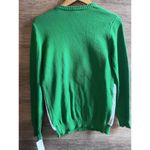 Santa Claus Sequin Sweater XL Floss Dance Swipe To Reveal NWT Christmas Red Photo 3