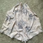 Lush Flowy Flower Tank Top Multi Size M Photo 0