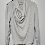ALLSAINTS  Drina Merino Wool Avant Garde Women Beige Y2K Cardigan‎ Jumper US 8 Photo 0