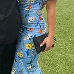 Hunter Bell Hunter‎ Bell Margo One Shoulder Dress 4 Photo 0