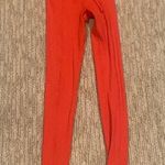 Year Of Ours  red leggings Photo 0