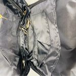 Unique backpack of a women / feminine pink hair bag , purse White Photo 4