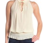 Ramy Brook  Mindy Keyhole Sleeveless Blouse XS Photo 0