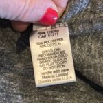 Lauren Moshi  Women’s Gray Graphic Tee with Colorful Lips Design - Size XS Photo 4