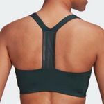 Adidas Hunter Green Sports Bra - Size 2X Photo 1
