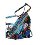 Swimsuits For All String Bikini Top & Matching Bottoms Women's Size 20 NEW Blue Photo 2